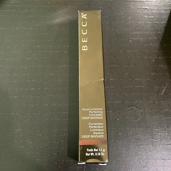 Becca Aqua Luminous Perfecting Concealer – Deep Bronze - Picture 1 of 6